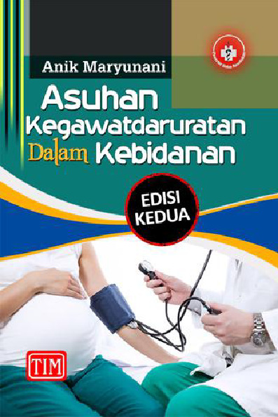 Sampul buku Asuhan Kegawatdarura...